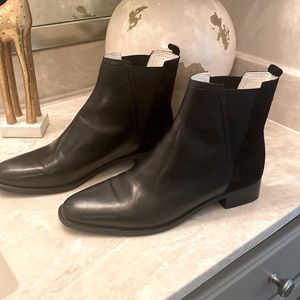 Zara Ankle Boots Size 40 (9) NWOT